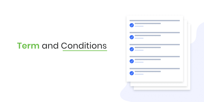 terms and conditions policy