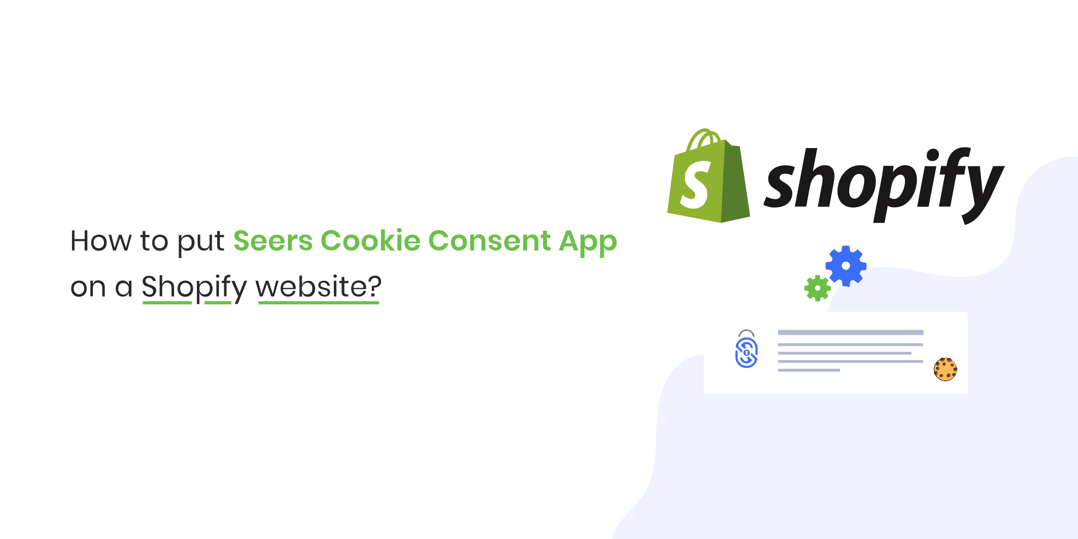 Seers Cookie Consent App On Shopify Website