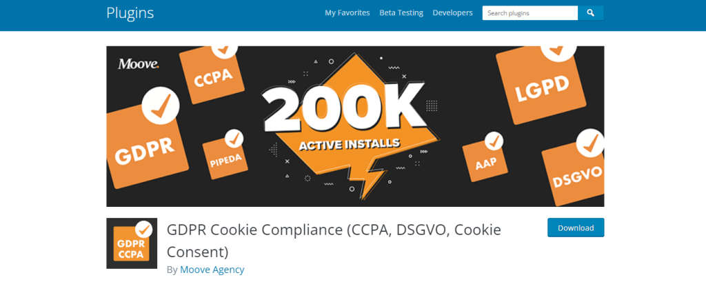 GDPR Cookie Compliance