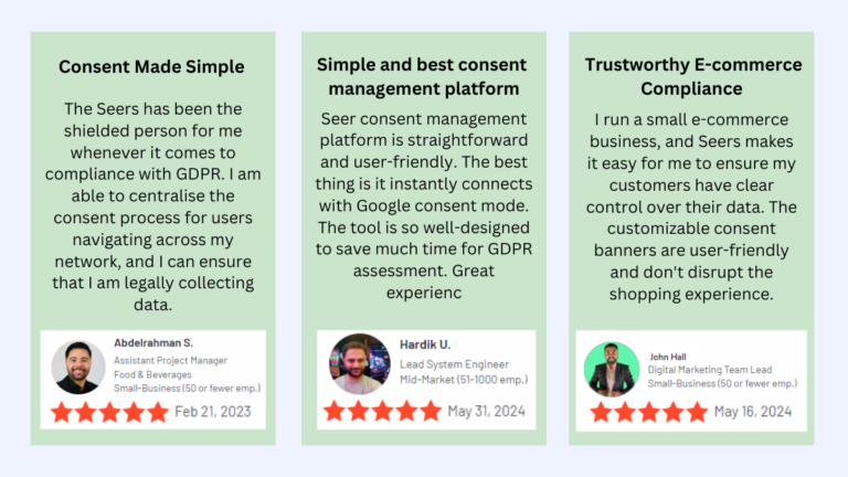 7 Types of User Consent and Why They Matter [Complete guide]