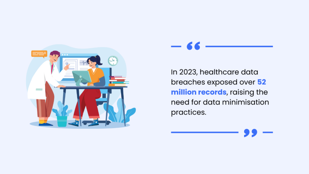 healthcare data breaches exposed over 52 million records