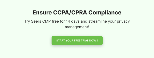 CPRA compliance