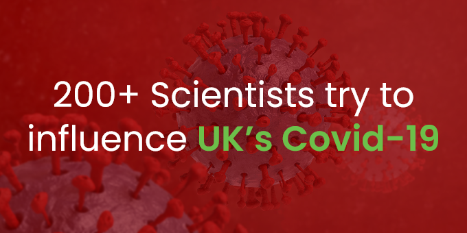 Scientists try to influence UK’s Covid-19