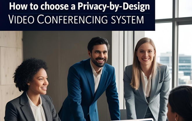 How to Choose a Privacy-By-Design Video Conferencing System