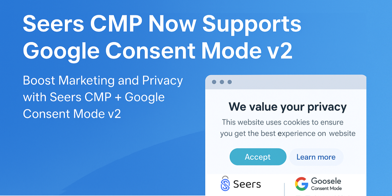 Google CMP partnership
